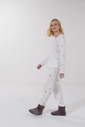Pijama Feminino Manga Longa Com Calça