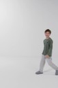 Pijama Masculino Infantil Manga Longa Com Calça