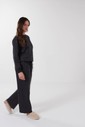 Conjunto Feminino Manga Longa Com Calça Conjunto Feminino Manga Longa Com Calça