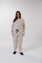 Pijama Feminino Manga Longa Com Calça Plus Size