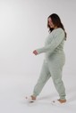 Pijama Feminino Manga Curta Com Shorts Plus Size