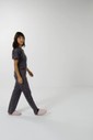 Pijama Feminino Manga Curta com Calça Pijama Feminino Manga Curta com Calça