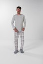 Pijama Masculino Manga Longa Com Calça