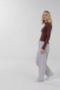 Blusa Feminina Manga Longa Unitária