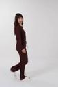 Conjunto Feminino Manga Longa Com Calça