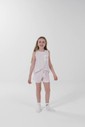 Pijama Infantil Feminino Regata Com Shorts