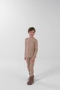 Pijama Infantil Unissex Manga Longa com Calça