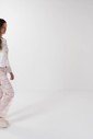 Pijama Feminino Manga Longa Com Calça Pijama Feminino Manga Longa Com Calça