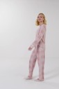 Pijama Feminino Manga Longa Com Calça
