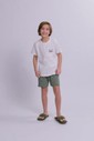 Pijama Masculino Infantil Manga Curta Com Bermuda Pijama Masculino Infantil Manga Curta Com Bermuda