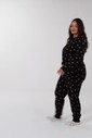 Pijama Feminino Manga Longa Com Calça Plus Size Pijama Feminino Manga Longa Com Calça Plus Size