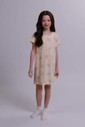 Camisola Infantil Manga Curta Feminina