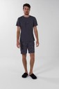 Pijama Masculino Manga Curta Com Bermuda Pijama Masculino Manga Curta Com Bermuda