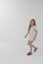 Pijama Feminino Infantil Manga Curta Com Shorts Pijama Feminino Infantil Manga Curta Com Shorts