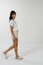 Pijama Feminino Manga Curta com Shorts
