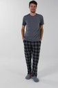Pijama Masculino Manga Curta Com Calça Pijama Masculino Manga Curta Com Calça