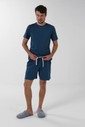 Pijama Masculino Manga Curta Com Bermuda Pijama Masculino Manga Curta Com Bermuda