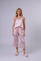 Conjunto Feminino Alça Com Calça Pantacourt Conjunto Feminino Alça Com Calça Pantacourt