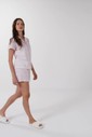 Pijama Feminino Manga Curta Americano com Shorts