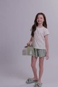 Pijama Feminino Infantil Regata Com Shorts Pijama Feminino Infantil Regata Com Shorts