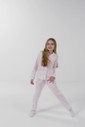Pijama Feminino Infantil Manga Longa Americano Com Calça