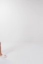 Conjunto Feminino Alça Com Shorts