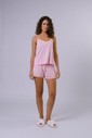 Pijama Feminino Alça Com Shorts Pijama Feminino Alça Com Shorts