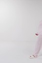Pijama Feminino Manga Longa Americano Com Calça Plus Size