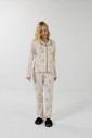 Pijama Feminino Manga Longa Americano Com Calça Pijama Feminino Manga Longa Americano Com Calça