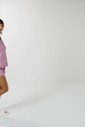 Pijama Feminino Manga Curta Americano com Shorts