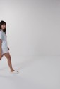 Pijama Feminino Manga Curta Americano Com Shorts