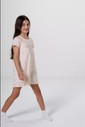 Camisola Infantil Manga Curta Feminina