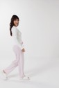 Pijama Feminino Manga Longa Com Calça Pijama Feminino Manga Longa Com Calça