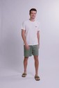 Pijama Masculino Manga Curta Com Bermuda