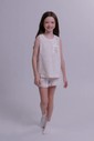Pijama Infantil Feminino Regata Com Shorts Pijama Infantil Feminino Regata Com Shorts