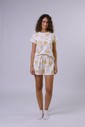 Pijama Feminino Manga Curta com Shorts Pijama Feminino Manga Curta com Shorts