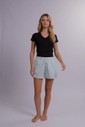 Blusa Feminina Manga Curta Unitária Blusa Feminina Manga Curta Unitária