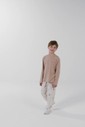 Pijama Masculino Infantil  Manga Longa Com Calça