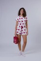 Pijama Feminino Manga Curta Com Shorts Pijama Feminino Manga Curta Com Shorts