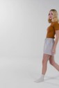 Blusa Feminina Manga Curta Unitária