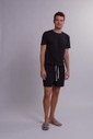Pijama Masculino Manga Curta Com Bermuda Pijama Masculino Manga Curta Com Bermuda