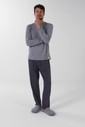 Pijama Masculino Manga Longa Com Calça Pijama Masculino Manga Longa Com Calça