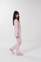 Pijama Feminino Manga Longa Com Calça