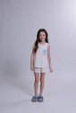 Pijama Infantil Feminino Regata Com Shorts