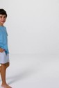 Pijama Masculino Manga Curta Com Bermuda Pijama Masculino Manga Curta Com Bermuda