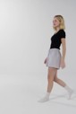 Blusa Feminina Manga Curta Unitária