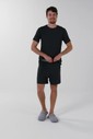 Pijama Masculino Manga Curta Com Bermuda