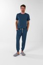 Pijama Masculino Manga Curta Com Calça