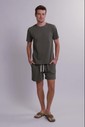Pijama Masculino Manga Curta Com Bermuda Pijama Masculino Manga Curta Com Bermuda