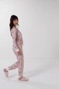 Pijama Feminino Manga Longa Com Calça Pijama Feminino Manga Longa Com Calça